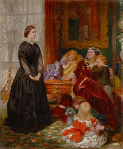 La institutriz [1860, Royal Academy of Arts, Londres, catálogo de exposición].