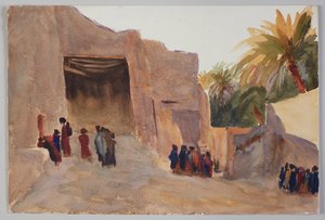 Chatriali, cerca de Biskra de Emily Sargent