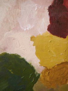 Armonía cromática abstracta de Emily Tingey