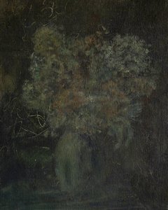 Naturaleza muerta floral oscura de Emily Tingey