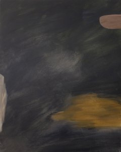 Abstracto en oro oscuro de Emily Tingey