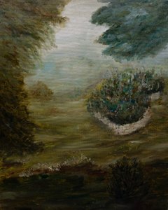 Sendero del bosque brumoso de Emily Tingey