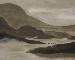 Lago Misty Mountain de Emily Tingey