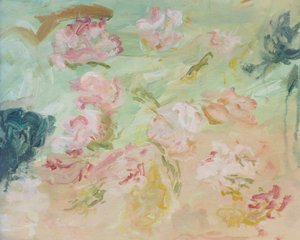 Flores de un rosa suave de Emily Tingey