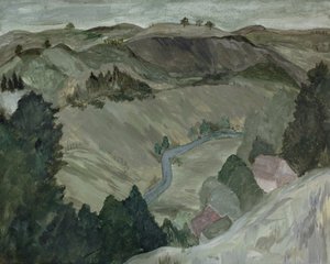 La sinuosa carretera del valle de Emily Tingey