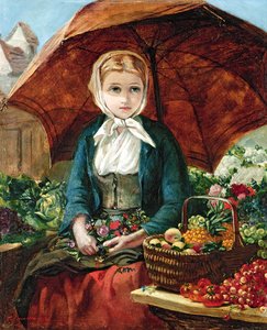 La Vendedora de Flores de Emma Brownlow