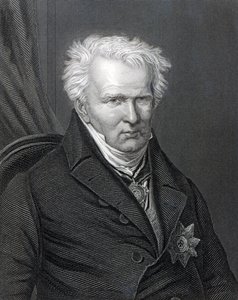 Alexander von Humboldt, grabado por C. Cook de Emma Gaggiotti Richards