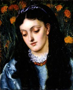 La bella amarilla Giroflée de Emma Sandys