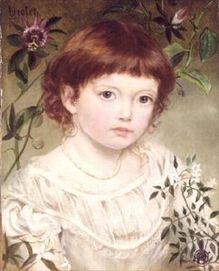 Violeta - Retrato de una Niña de Emma Sandys