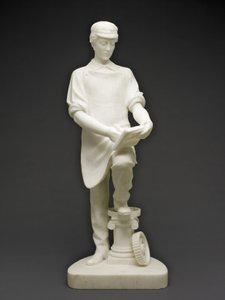Aprendiz de maquinista, c.1859