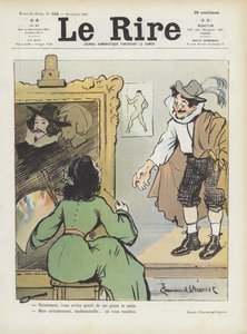 Ilustración para Le Rire de Emmanuel Barcet