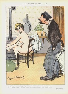Ilustración para Le Rire