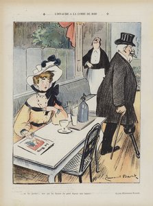Ilustración para Le Rire de Emmanuel Barcet