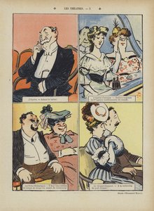 Teatros. Ilustración para Le Rire