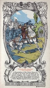 Rey Carlos V (Carlos V de Emmanuel Blanche