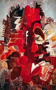 Flores y Conchas, c.1920s de Emmanuel Gondouin