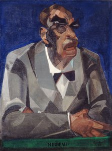 Octave Mirbeau 1848-1917, 1919