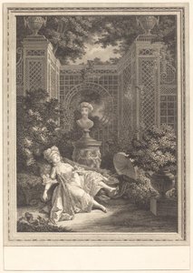 El mediodía de Emmanuel Jean Nepomucène de Ghendt after Pierre Antoine Baudouin