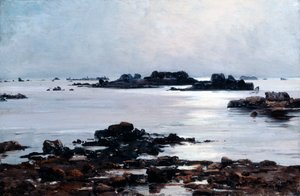 Isla de Sein, 1884 de Emmanuel Lansyer