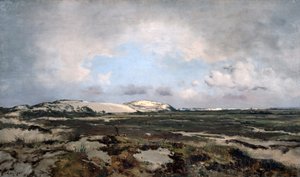 En las dunas, 1881 de Emmanuel Lansyer