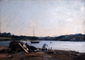 Boca del río, 1868