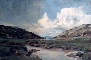 Saint-Anne-la-Palud, 1863 de Emmanuel Lansyer