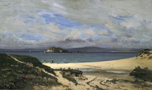 Saint-Jean, cerca de Treboul de Emmanuel Lansyer
