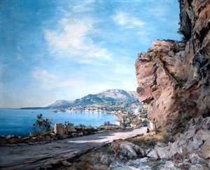 La bahía de la paz, 1893 de Emmanuel Lansyer