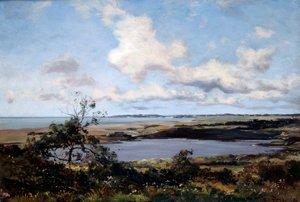 El estanque de la burbuja, 1879 de Emmanuel Lansyer