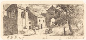 El corral de Emmanuel Phélippes Beaulieu