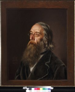 Portrait of Vasily Alexeyevich Yelagin (Elaguine) (1818-1879) par Dmitriev-Mamonov, Emmanuil Alexandrovich (1824-1880). Óleo sobre lienzo de Emmanuil Alexandrovich Dmitriev Mamonov