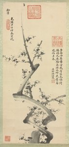 Flores de ciruelo, 1894 de Empress Cixi Manchu Chinese
