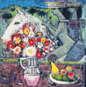 Jinetes de Endre Roder