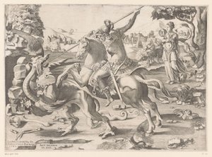 San Jorge y el Dragón
