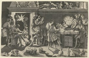 La Academia de Baccio Bandinelli Académie van beeldhouwer Baccio Bandinelli