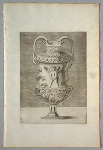 Jarrón (Placa 9 de una serie)