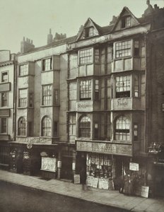134-136 Aldersgate Street, Londres, 1879 de English Photographer
