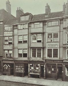 145-148 Aldersgate Street, Londres, 1879 de English Photographer