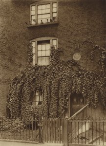 23 Hercules Road, Lambeth, hogar de William Blake de 1793 a 1796 de English Photographer