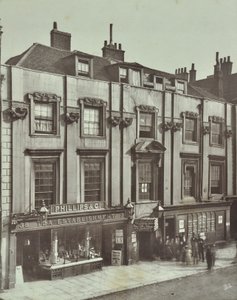 36-38 Aldersgate Street: Shaftesbury House, Londres, 1879 de English Photographer