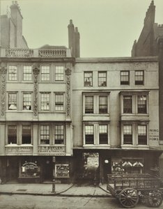 5-7 Aldgate, Londres, 1883 de English Photographer