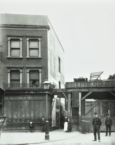 68 Bermondsey New Road: elevación frontal, Londres, 1898 de English Photographer