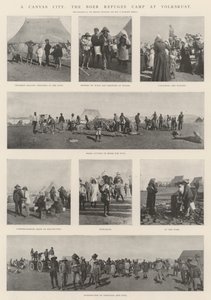 Una Ciudad de Lona, el Campamento de Refugiados Bóer en Volksrust