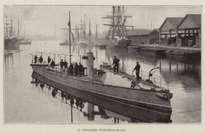 Un torpedero chino
