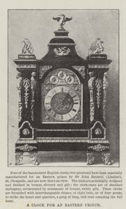 Un reloj para un príncipe oriental de English Photographer