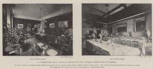 Un Club de Coronación, Punto de Encuentro Central para las Tropas Coloniales ahora en Londres de English Photographer