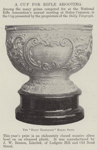 Una Copa para Tiro al Blanco de English Photographer