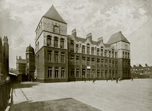 Una famosa escuela de Londres