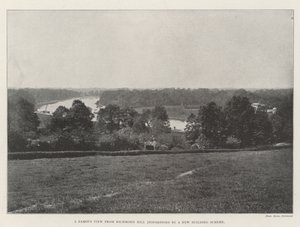 Una Vista Famosa desde Richmond Hill en Peligro por un Nuevo Proyecto de Construcción de English Photographer