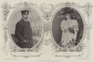 Una boda de moda de English Photographer